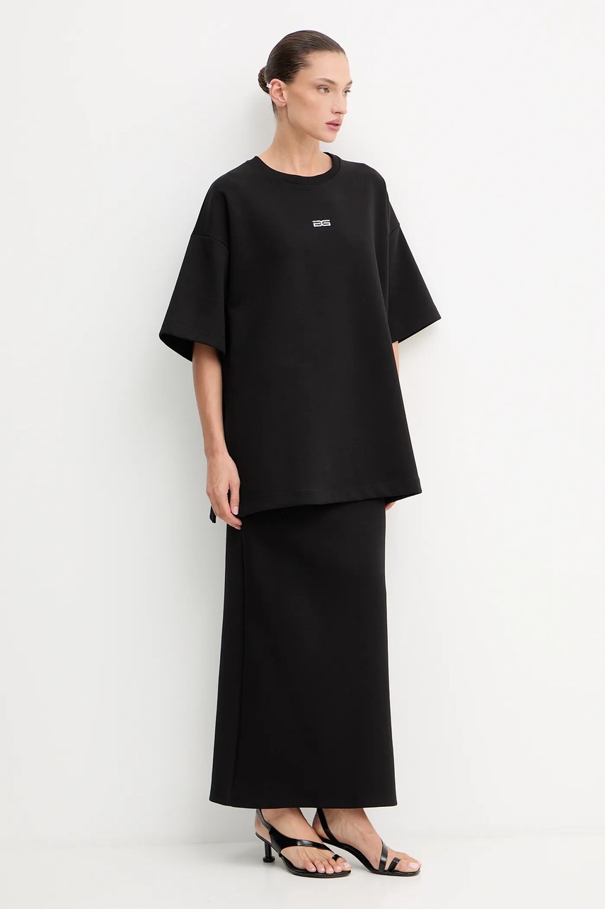 Футболка Gestuz цвет чёрный 10910316