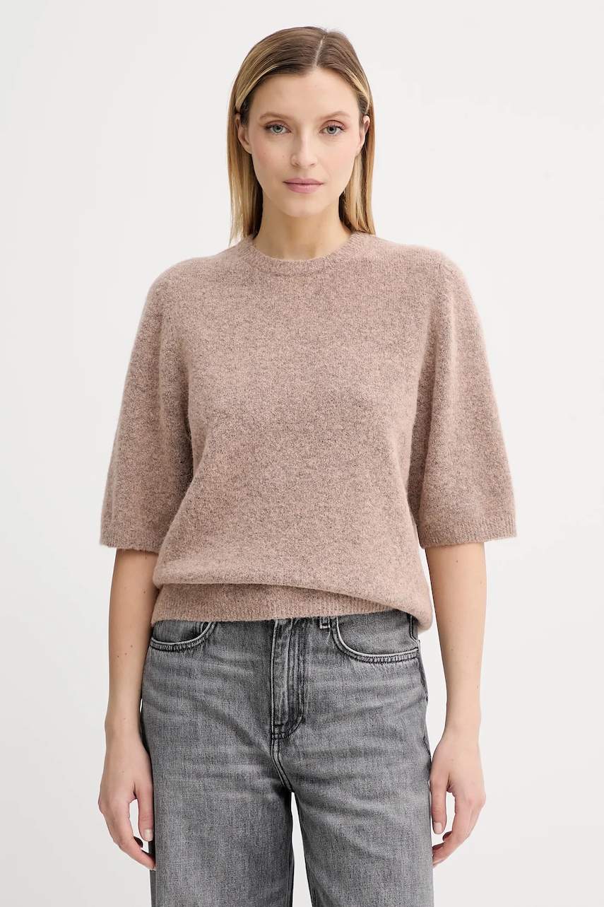 Gestuz pulover de lână