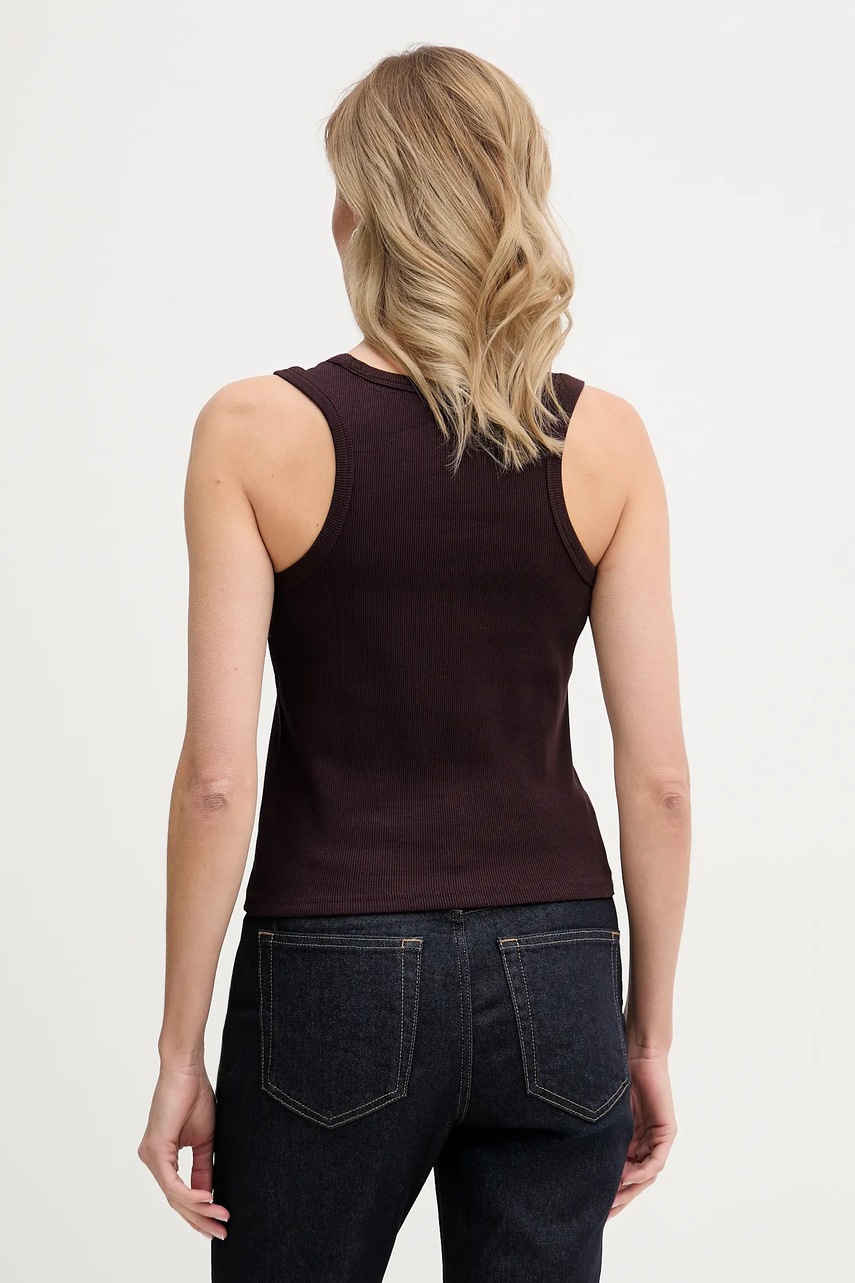 Calvin Klein Jeans top dámsky (obrázok 3)