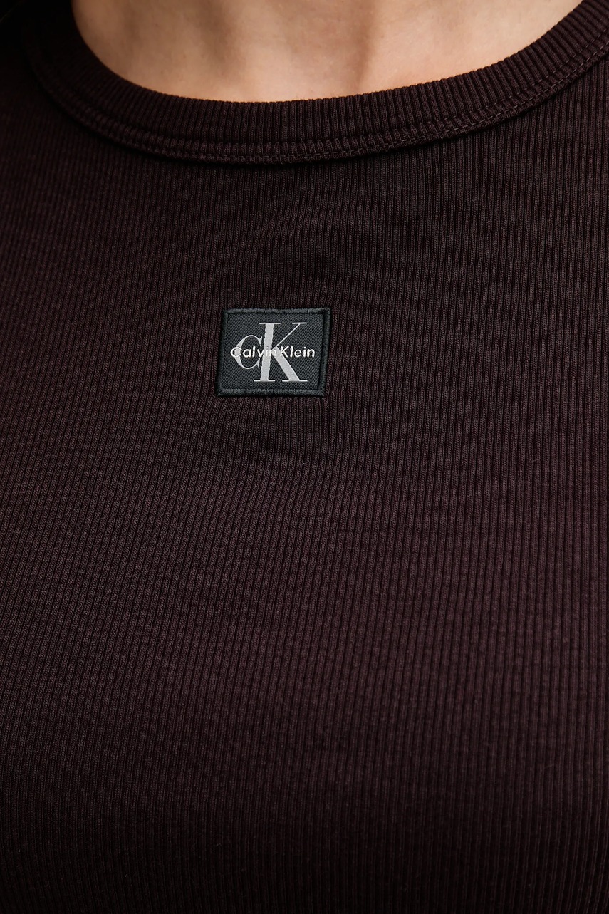Calvin Klein Jeans top dámsky (obrázok 5)