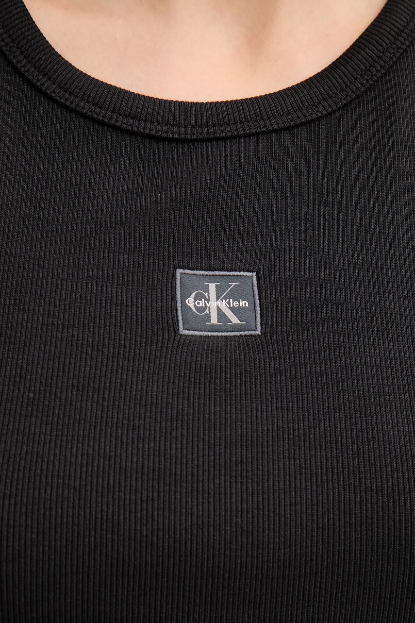 Calvin Klein Jeans top dámsky (obrázok 4)