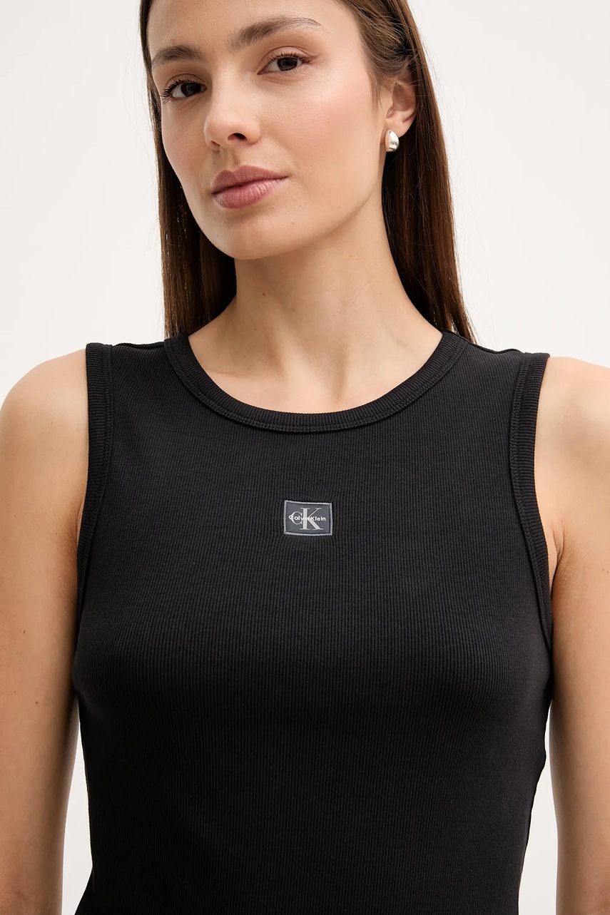 Calvin Klein Jeans top dámsky (obrázok 5)