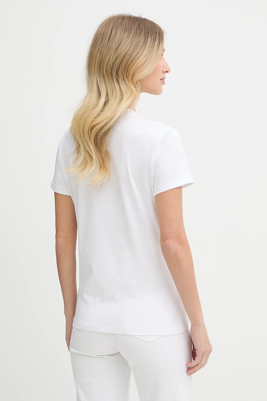 Хлопковая футболка BOSS Orange 50545288