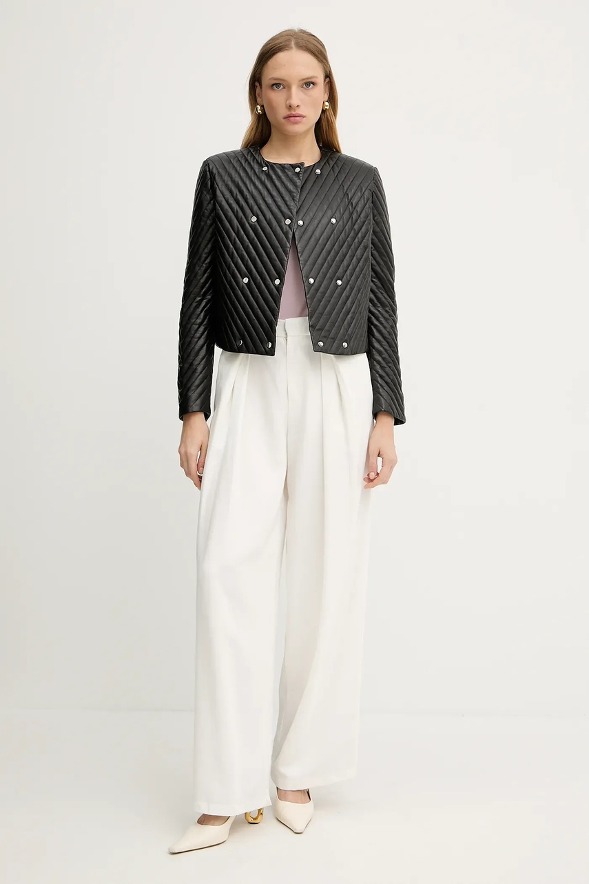 Хлопковая футболка BOSS Orange 50545288