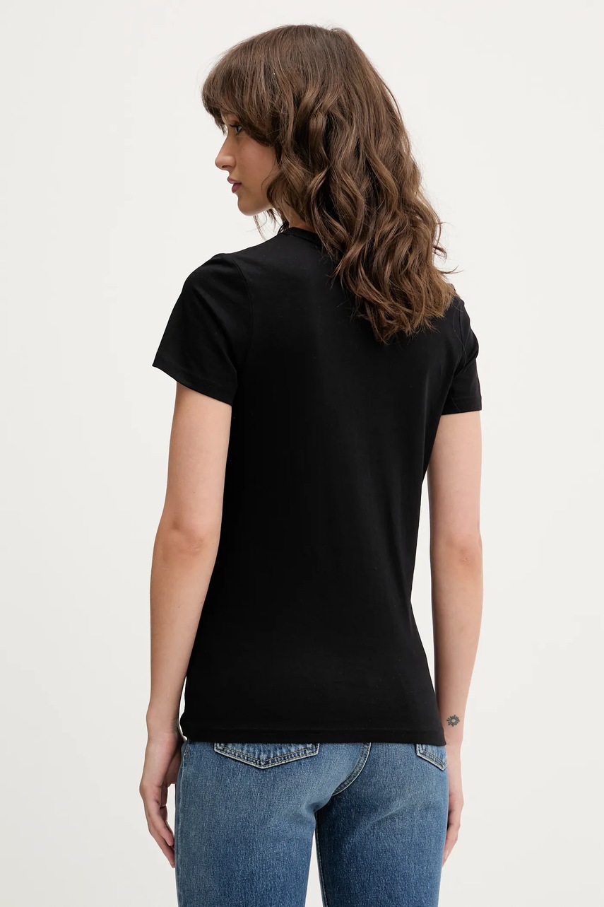 Bavlněné tričko HUGO Deloris_3 (obrázek 3)