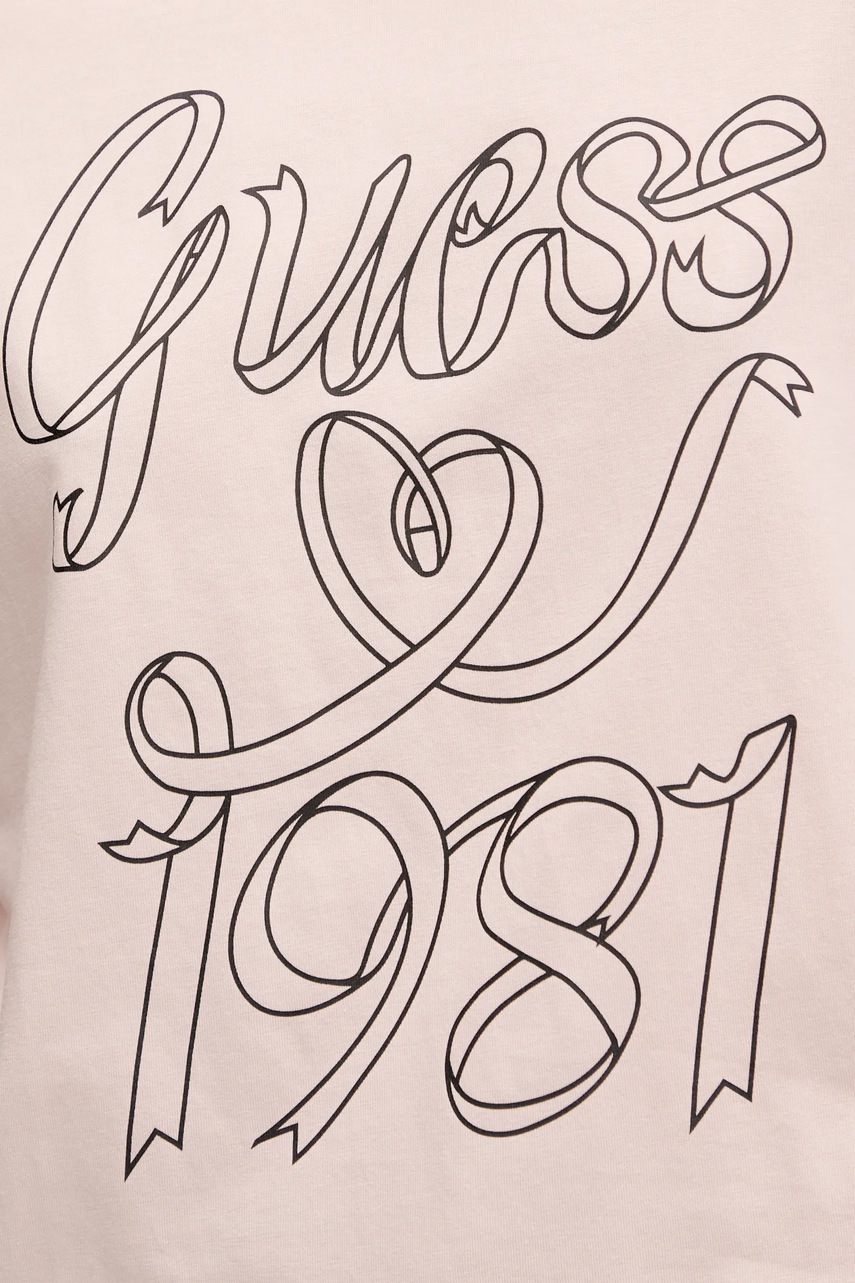 Bavlněné tričko Guess MISTY