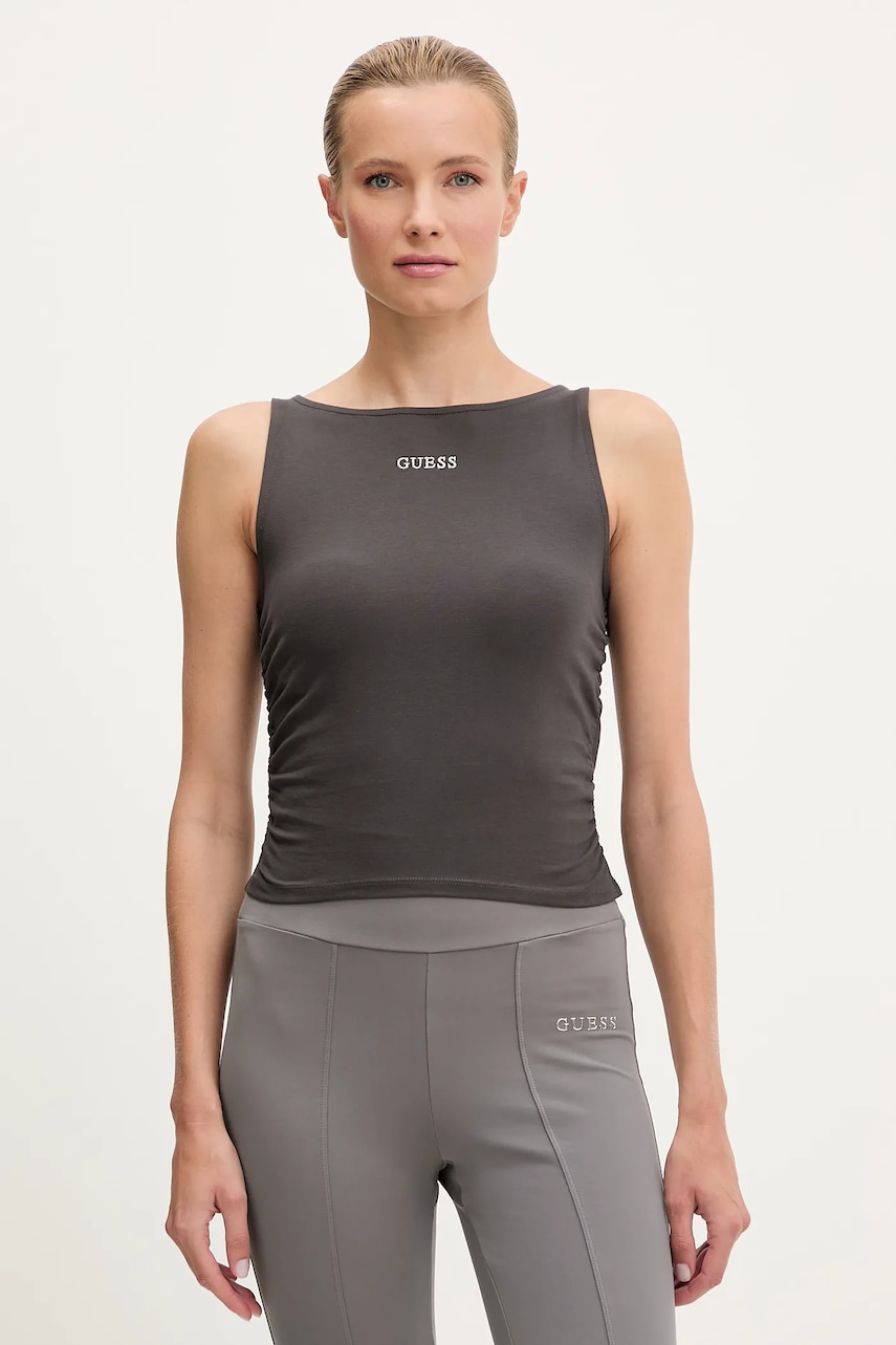 Levně Top Guess NINA šedá barva, V5YP00 J1314