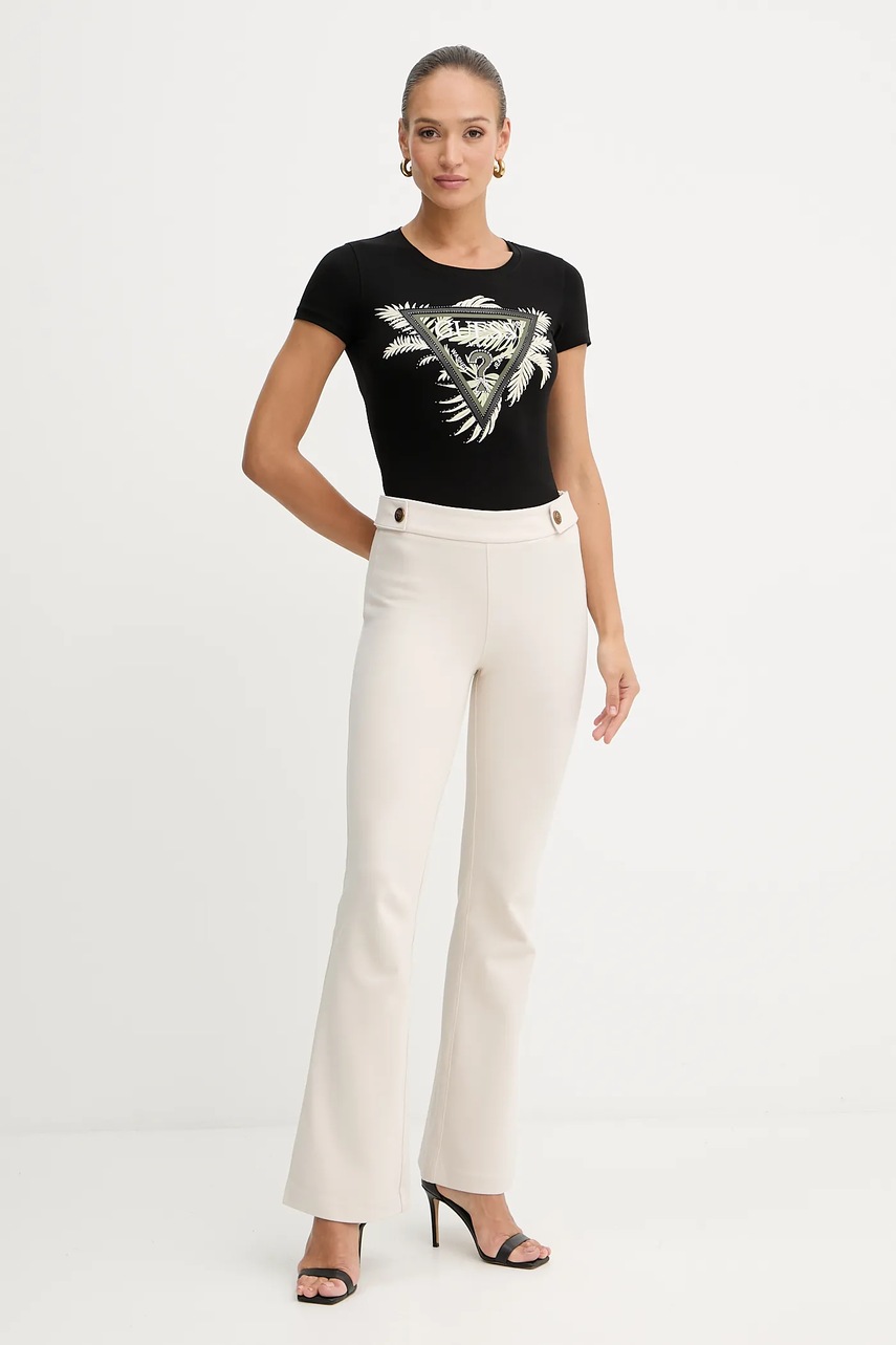 Футболка Guess цвет чёрный W5YI13 J1314