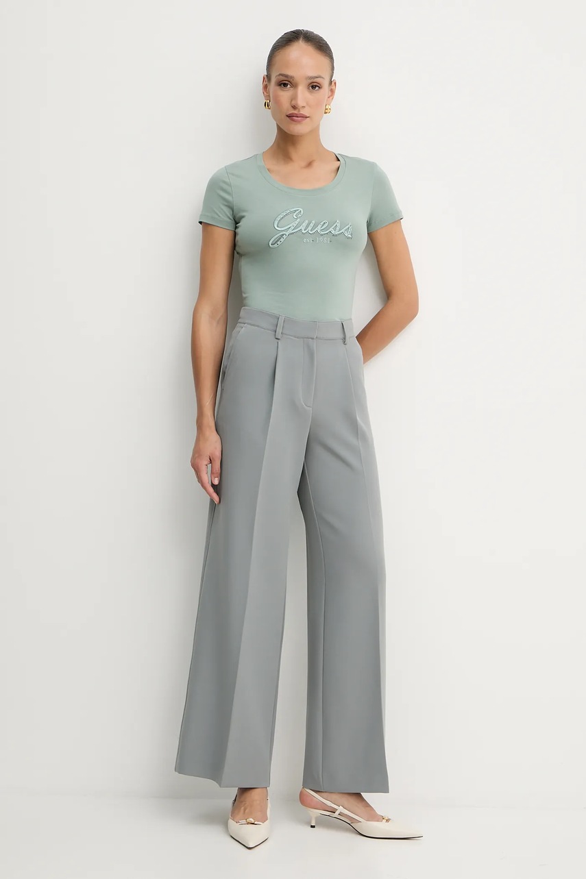 Футболка Guess цвет зелёный W5YI46 J1314