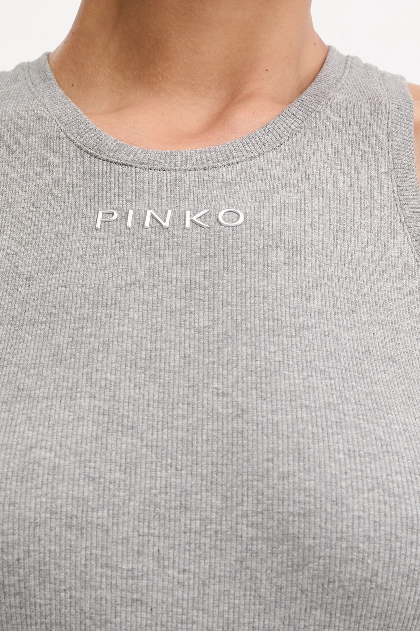 Top Pinko χρώμα: γκρι, 100822 A2RC φωτογραφία