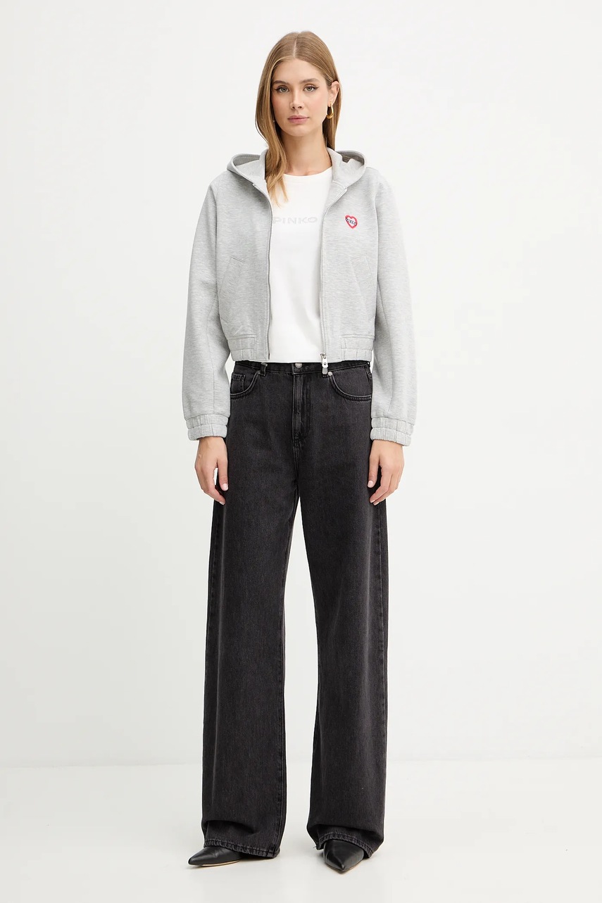 Хлопковая футболка Pinko цвет белый 105526 A2S1