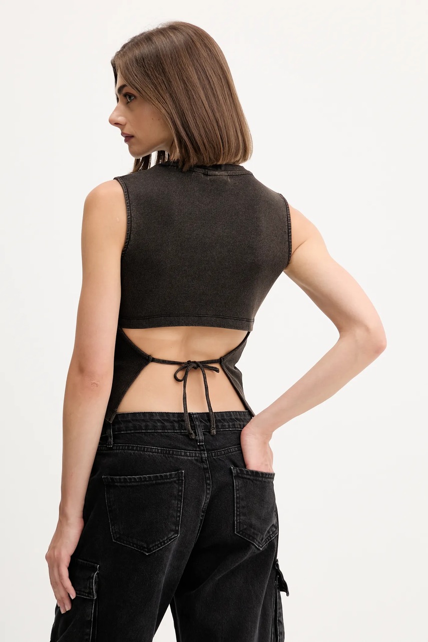 Levně Top Guess Originals hnědá barva, W5YP44 KCTT1