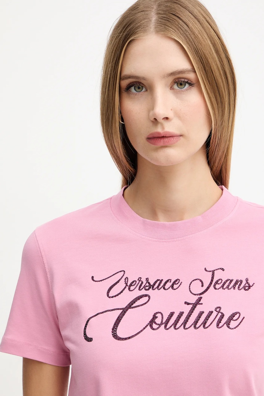 Μπλουζάκι Versace Jeans Couture φωτογραφία