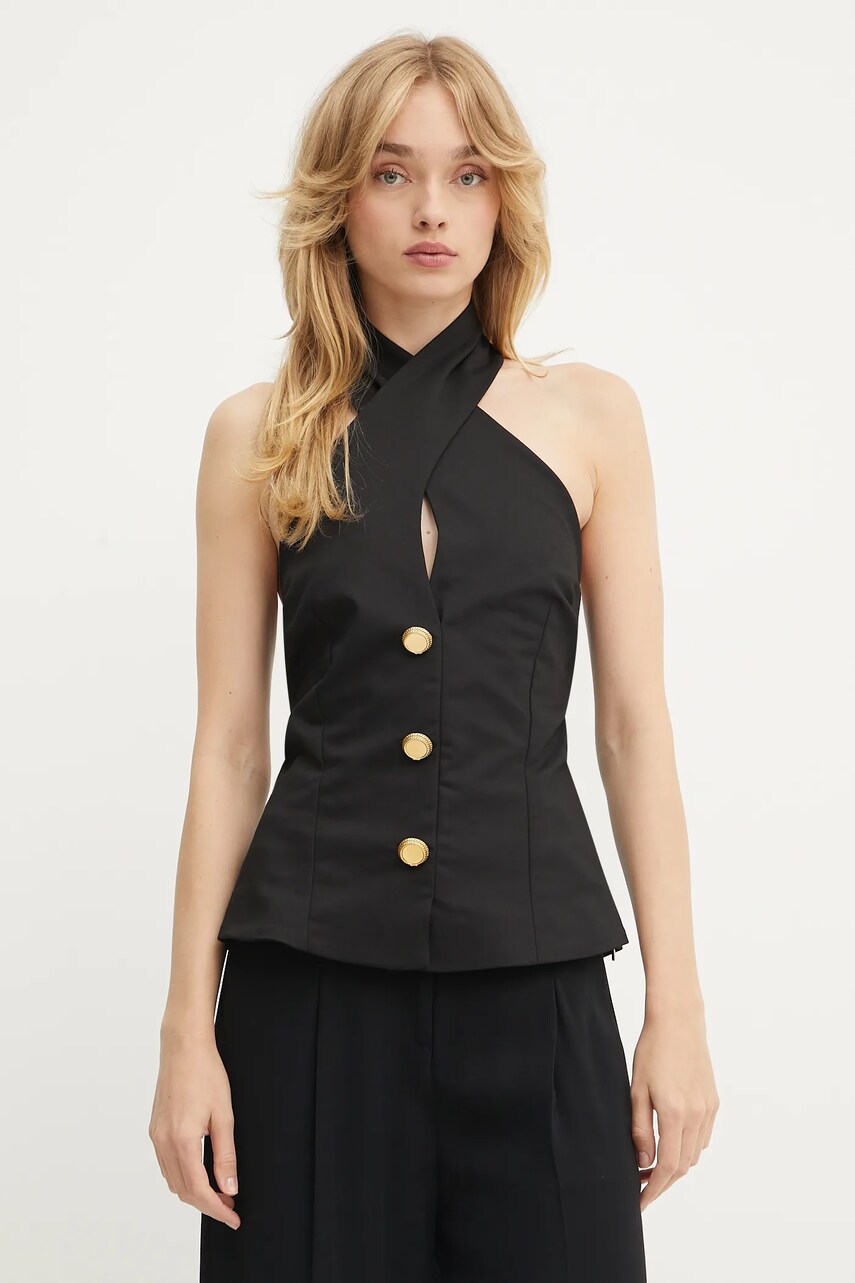 Levně Top Marciano Guess NADA dámský, černá barva, 5YGH16 7311A
