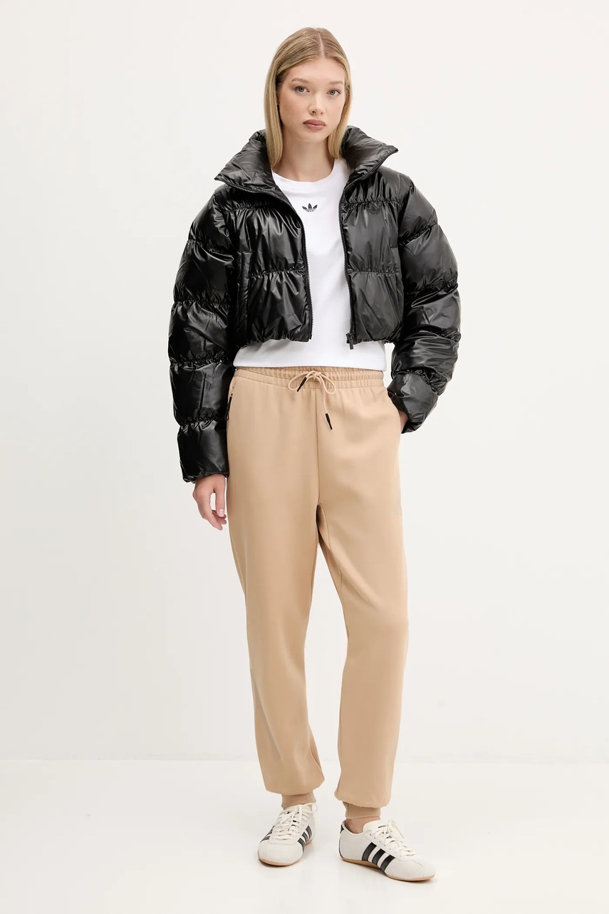 Хлопковая футболка adidas Originals Adibreak цвет белый JV7207