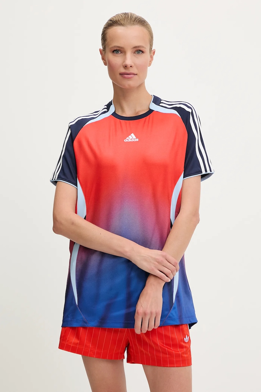 adidas Originals tricou Jersey culoarea rosu, KD2271