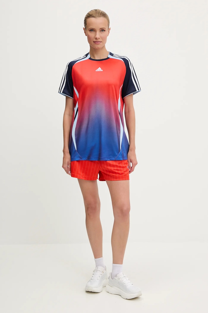 Футболка adidas Originals Jersey цвет красный KD2271