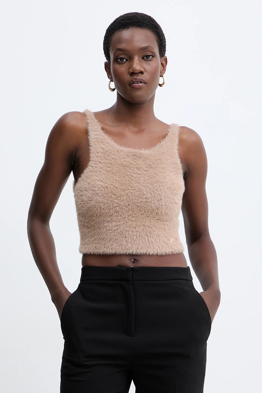 

Топ Guess HAILEY в бежово O5BR01 Z1282, Бежов