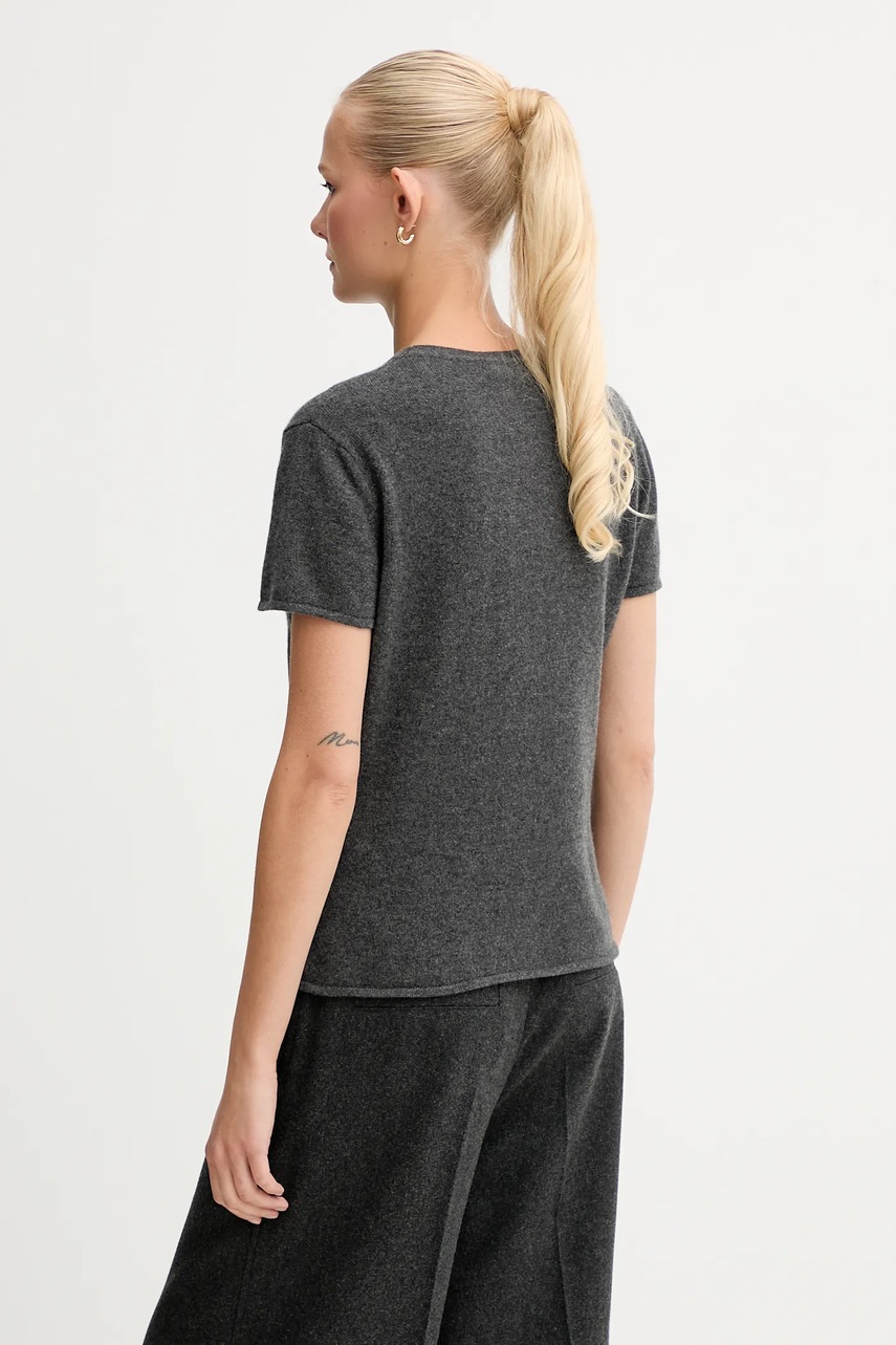 Κασμιρένιο μπλουζάκι Bally φωτογραφία