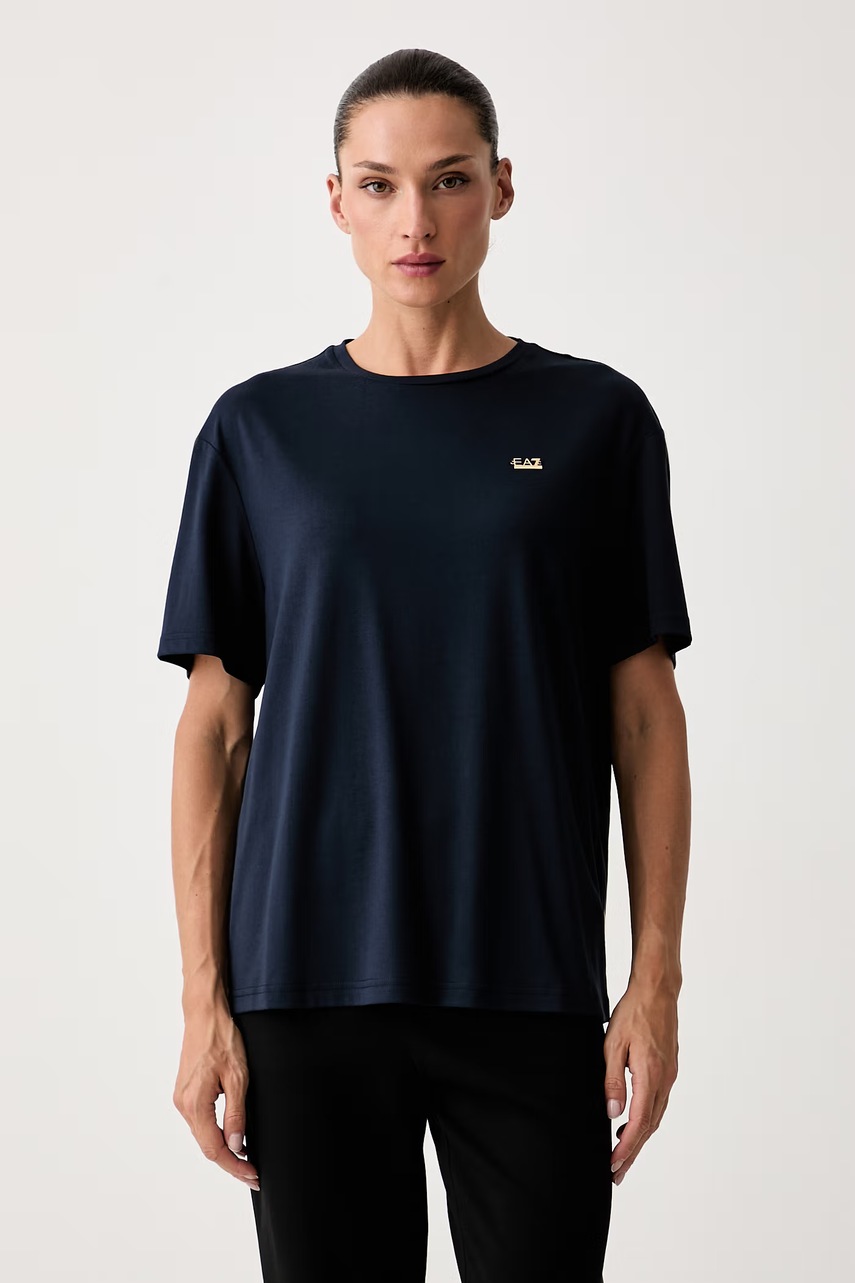 EA7 Emporio Armani tricou pentru femei cu vâscoză