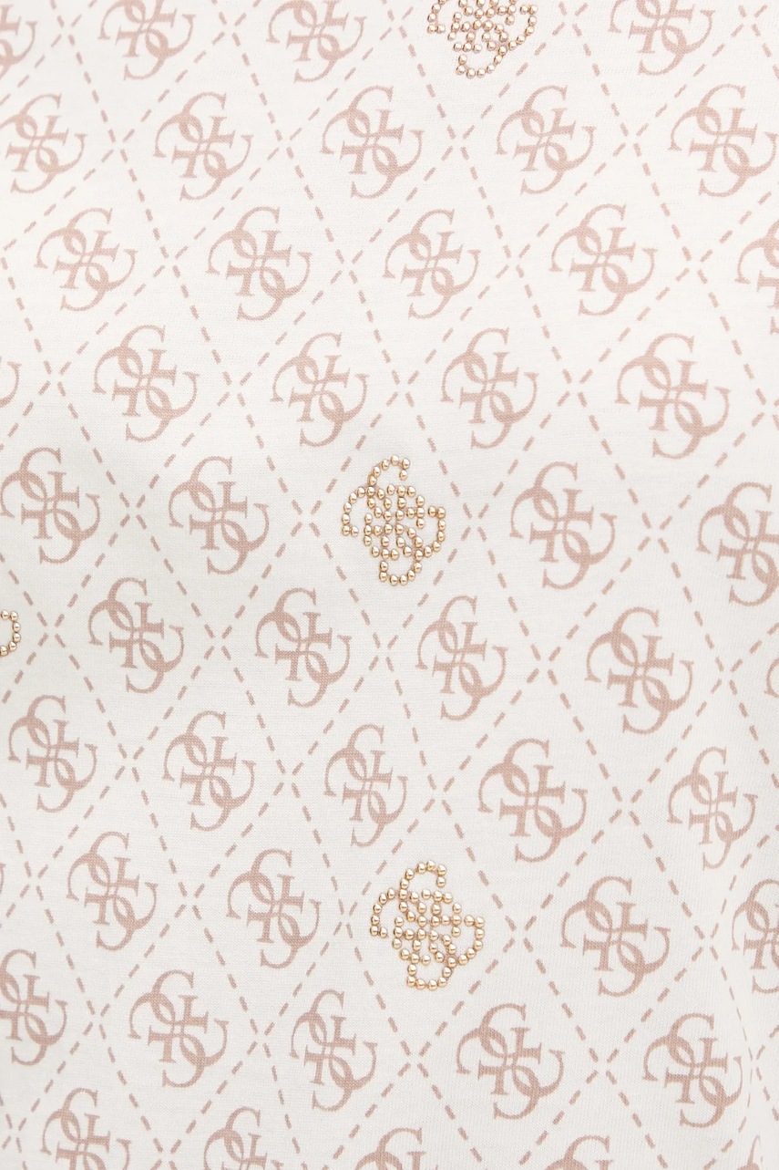 Bavlněné tričko Guess RHOMBUS (obrázek 5)