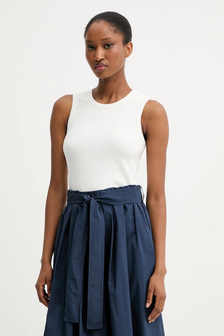 MM top TONDO culoarea alb, 2526946017600