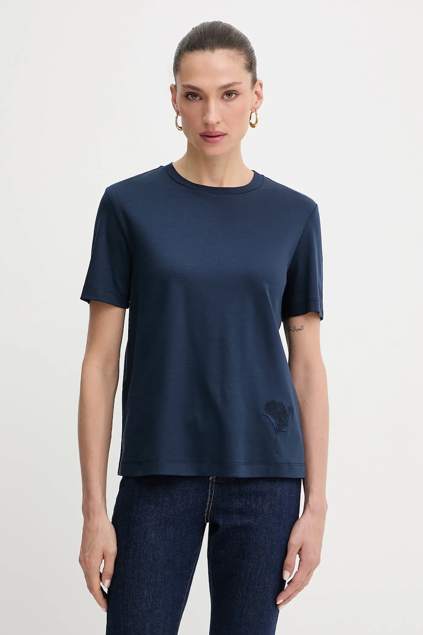 MM tricou COMODO culoarea bleumarin, 2526946027600