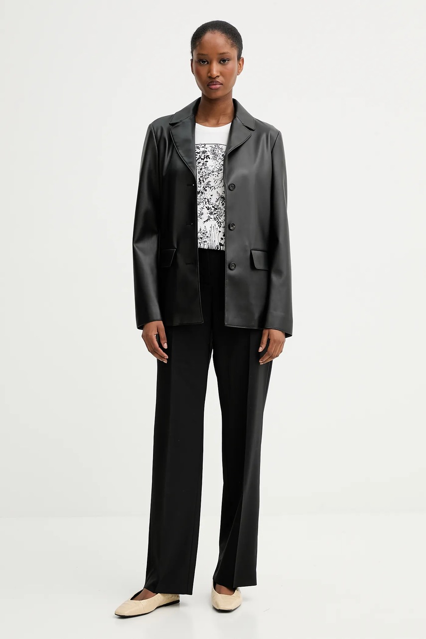 Хлопковая футболка Weekend Max Mara GUGLIA цвет белый 2525976031600