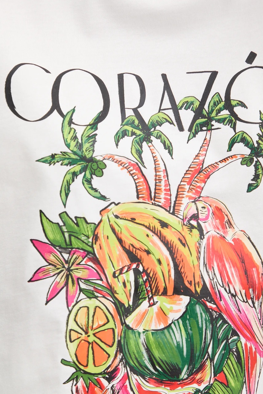 Βαμβακερό μπλουζάκι Farm Rio φωτογραφία