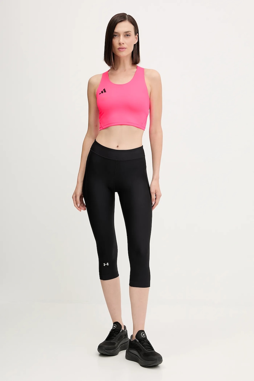 Топ для бега adidas Performance Adizero Essentials цвет розовый IY5547 Топ для бега adidas Performance Adizero Essentials цвет розовый IY5547