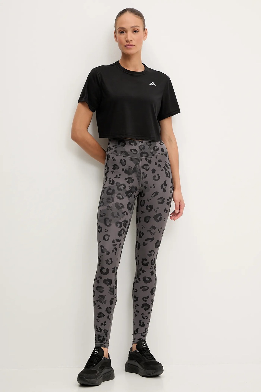 Футболка для тренировок adidas Performance WORKOUT ESSENTIALS цвет чёрный JC9555