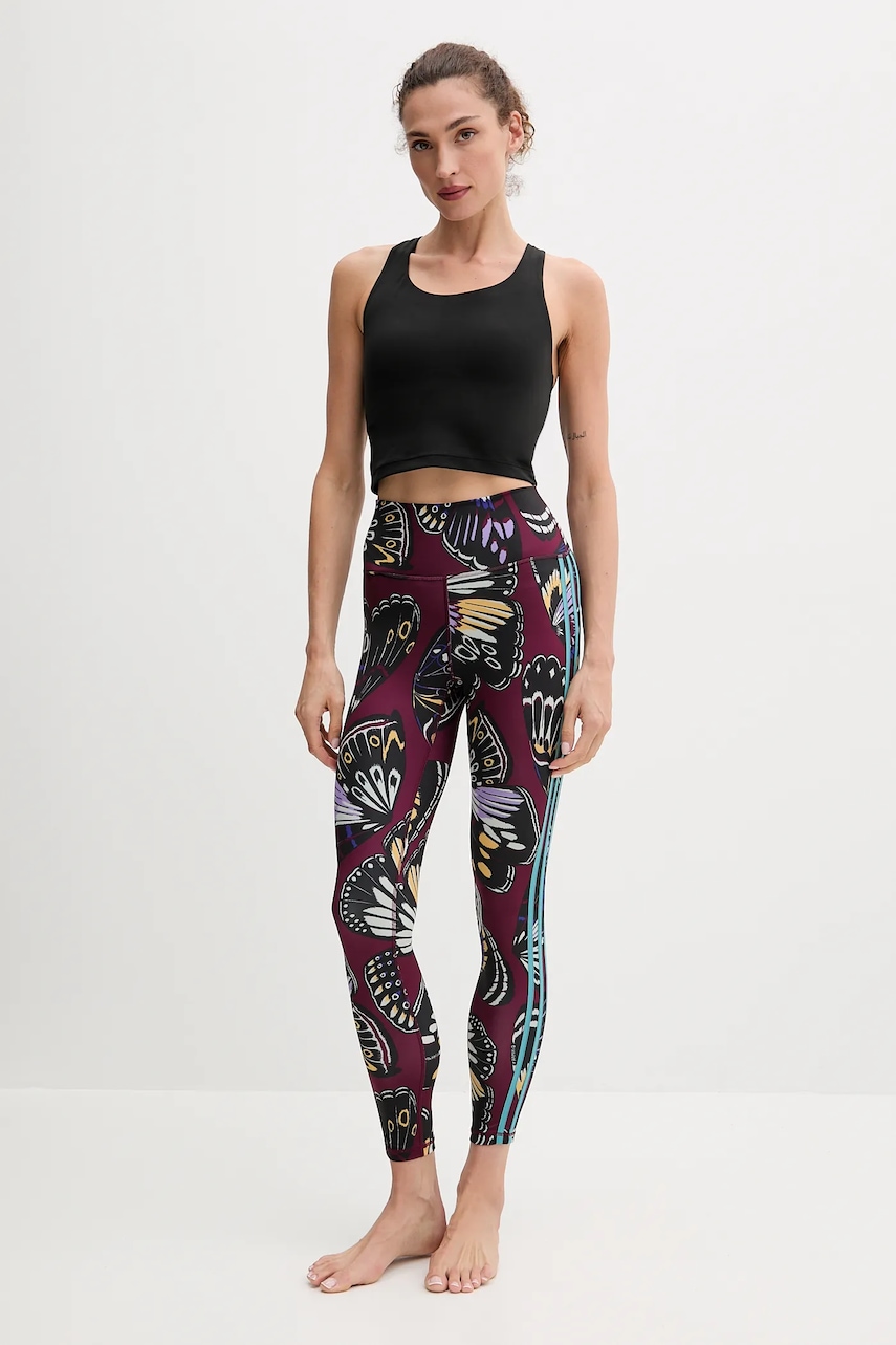 Топ для йоги adidas Performance All Me цвет чёрный JL5523 Топ для йоги adidas Performance All Me цвет чёрный JL5523