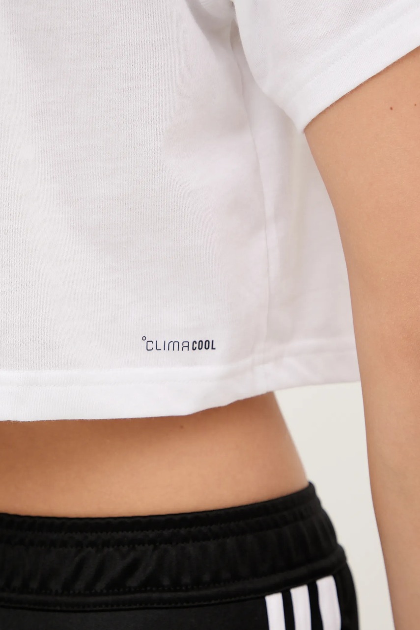 Tričko adidas Performance TIE-INS (obrázek 5)