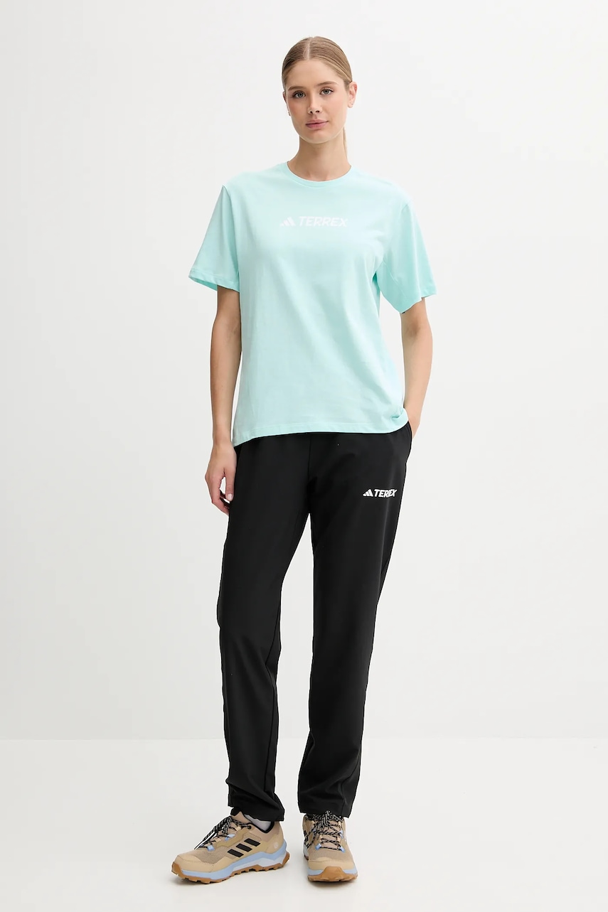 Спортивная футболка adidas TERREX цвет бирюзовый JM2816