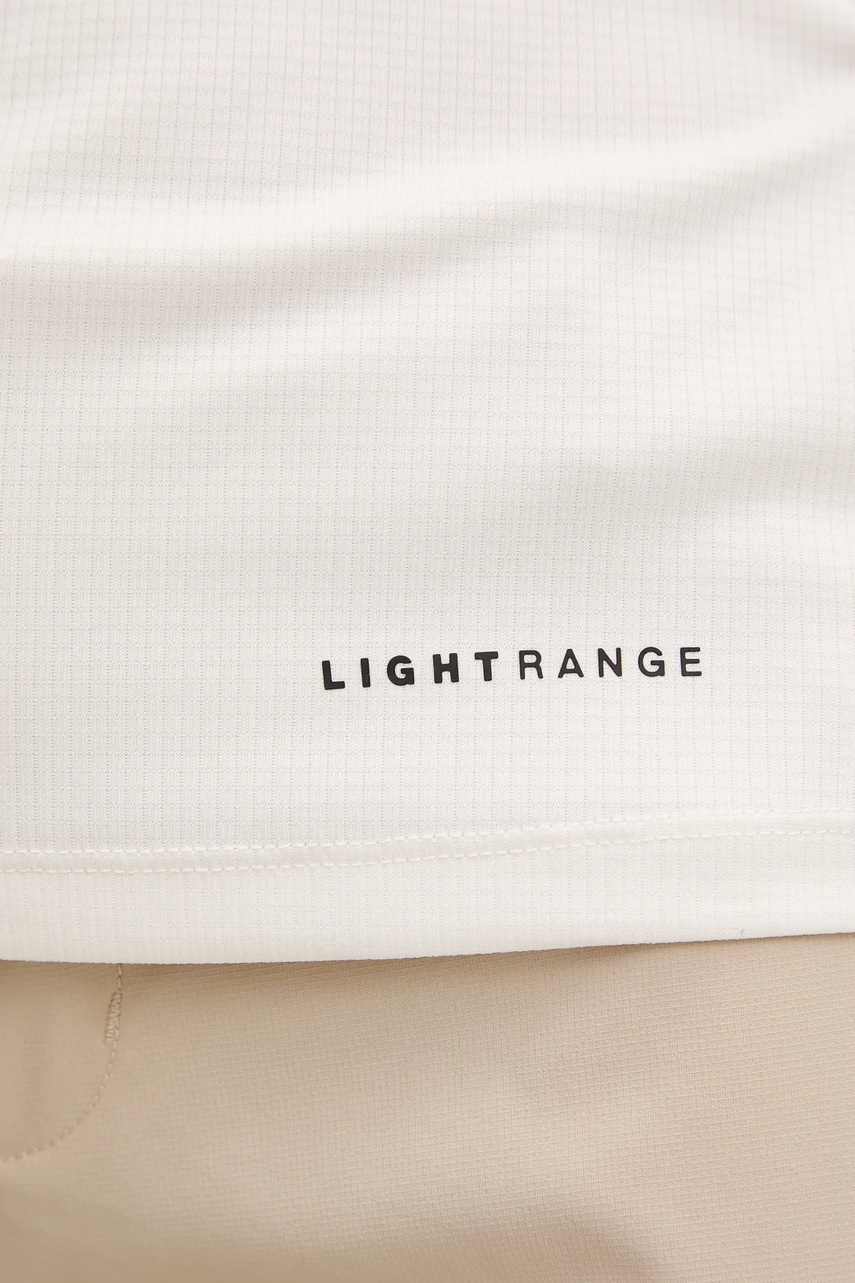 Αθλητικό μπλουζάκι The North Face Shadow χρώμα: μπεζ, NF0A8E1DQLI1 φωτογραφία