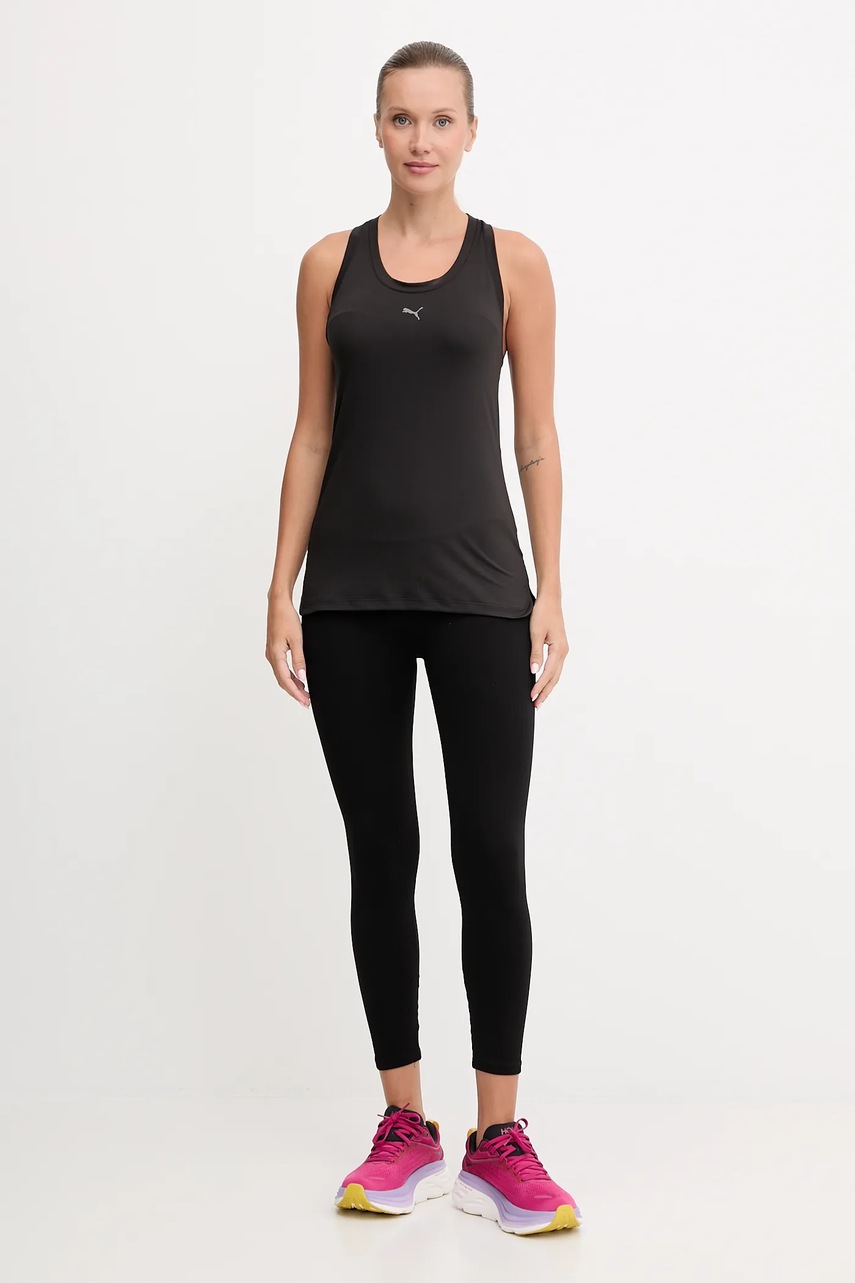Топ для тренировок Puma цвет чёрный 527734