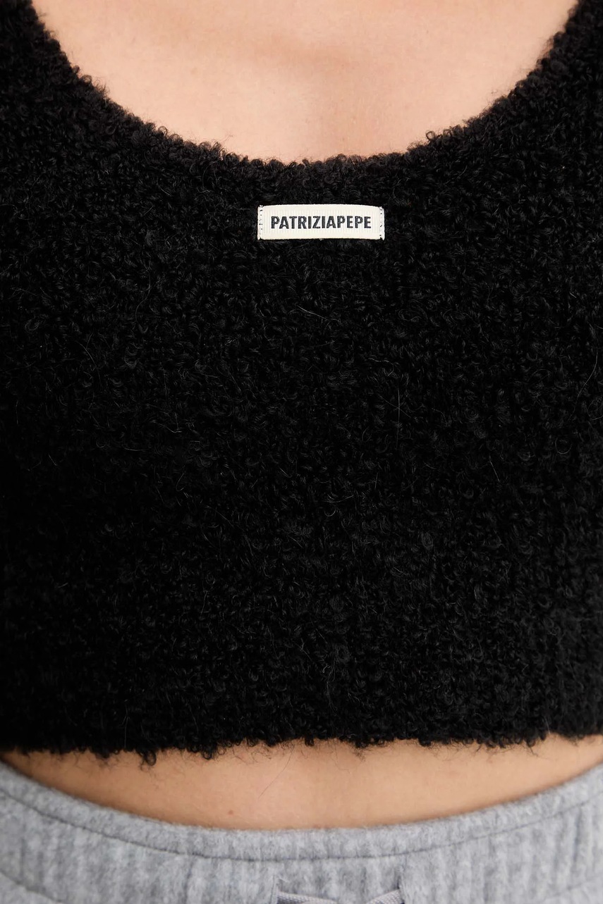 Top s příměsí vlny Patrizia Pepe (obrázek 5)