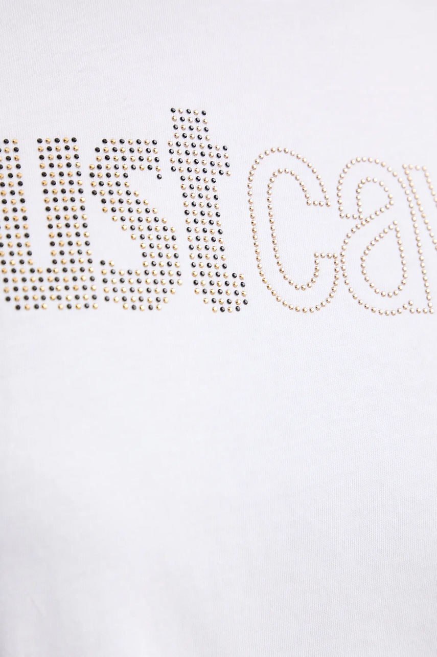 Βαμβακερό μπλουζάκι Just Cavalli φωτογραφία