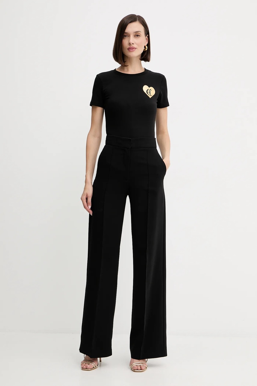 Футболка Just Cavalli цвет чёрный 79PAHT08 CJ502