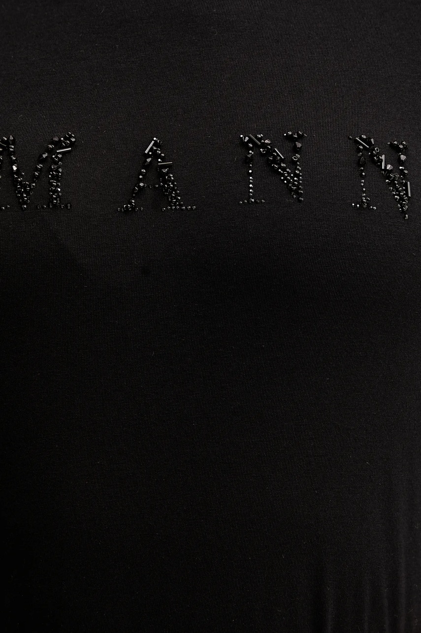 Βαμβακερό μπλουζάκι Ermanno Firenze φωτογραφία