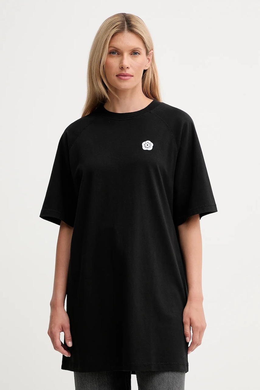 Kenzo tricou din bumbac culoarea negru, FF52RO7914SG