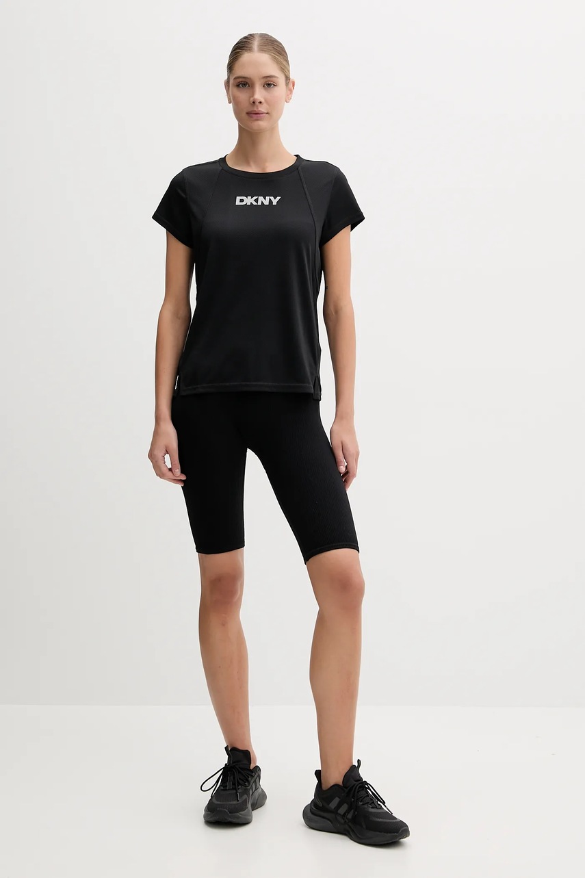 Футболка Dkny цвет чёрный DP5T1357