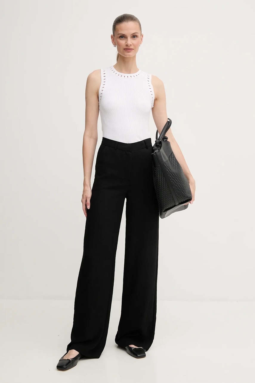 Топ Dkny цвет белый UD5TRW65