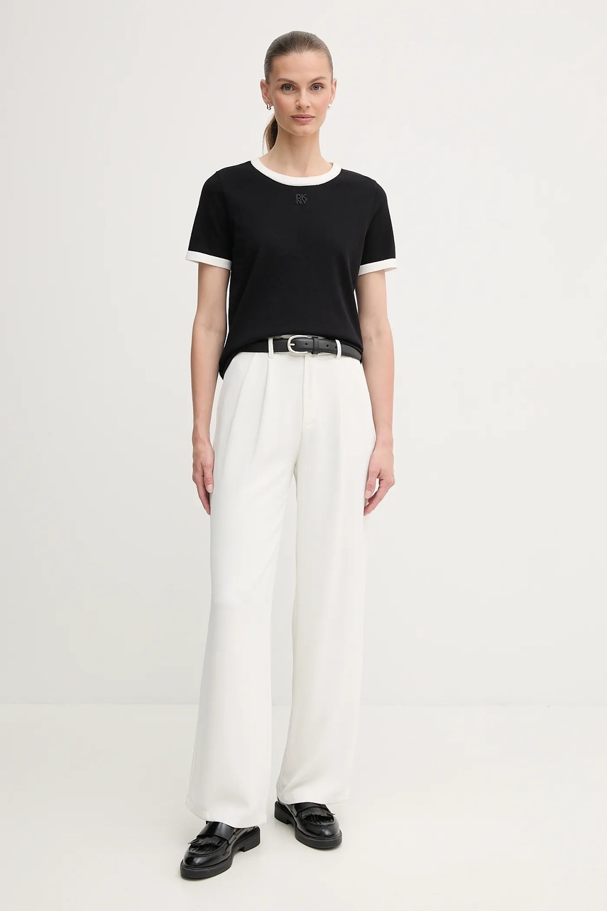 Футболка Dkny цвет чёрный DJ5R0710