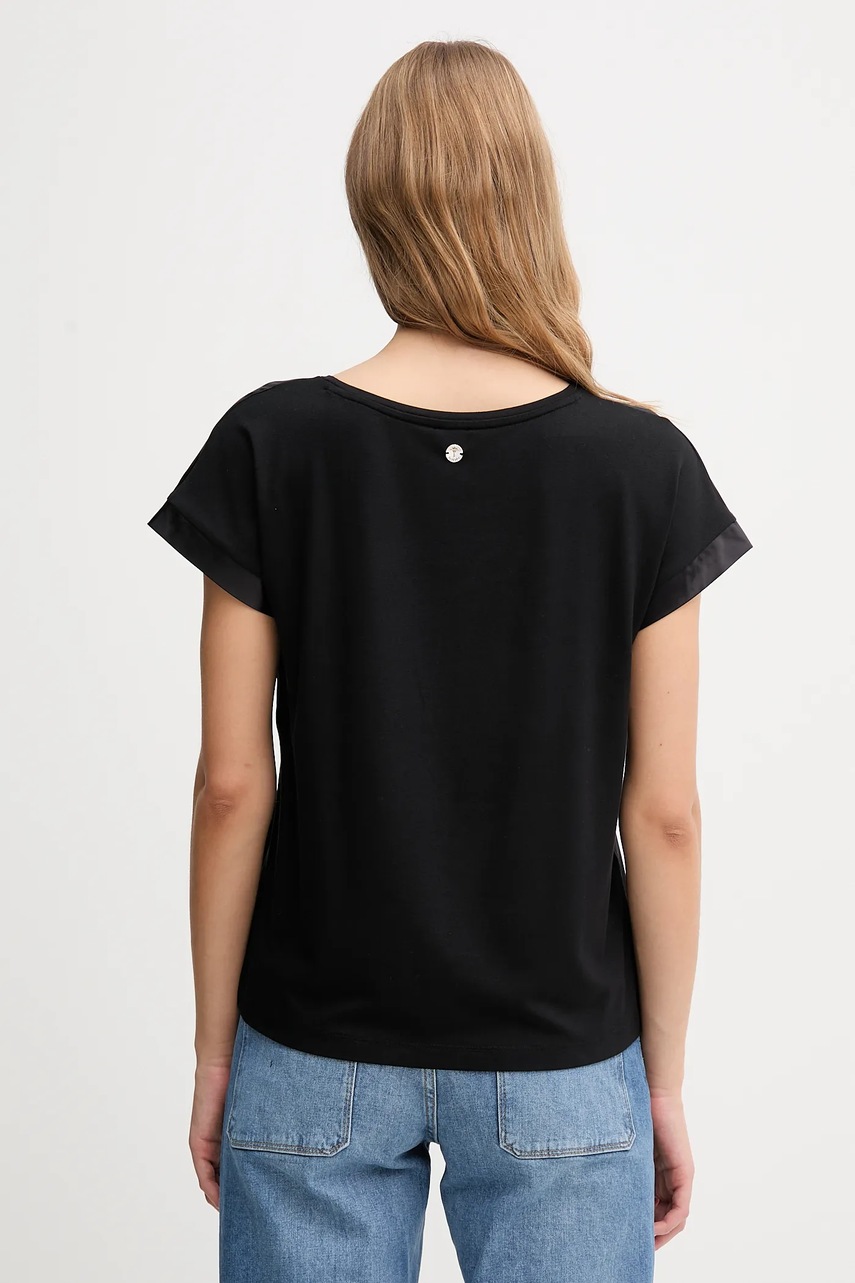 Μπλουζάκι Joop! χρώμα: μαύρο, 30044802 φωτογραφία