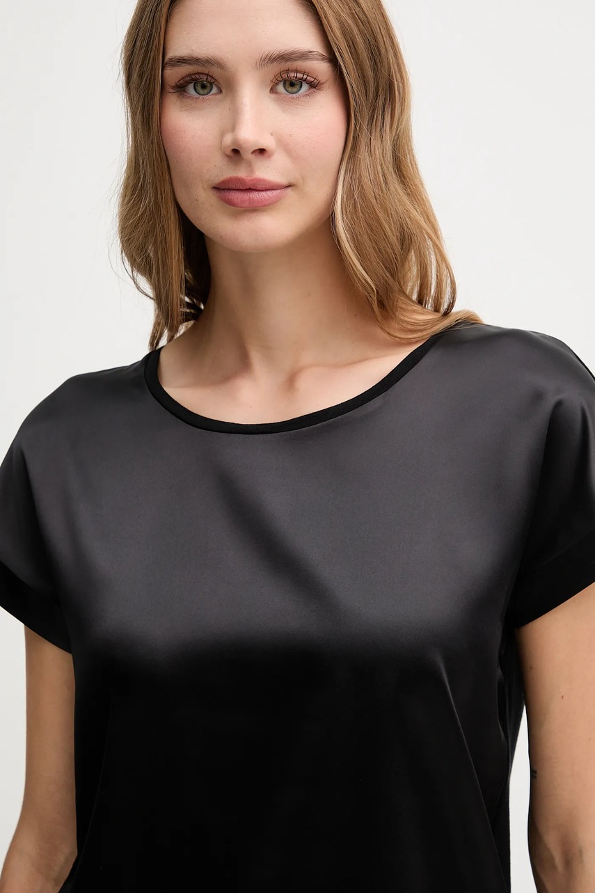 Μπλουζάκι Joop! χρώμα: μαύρο, 30044802 φωτογραφία