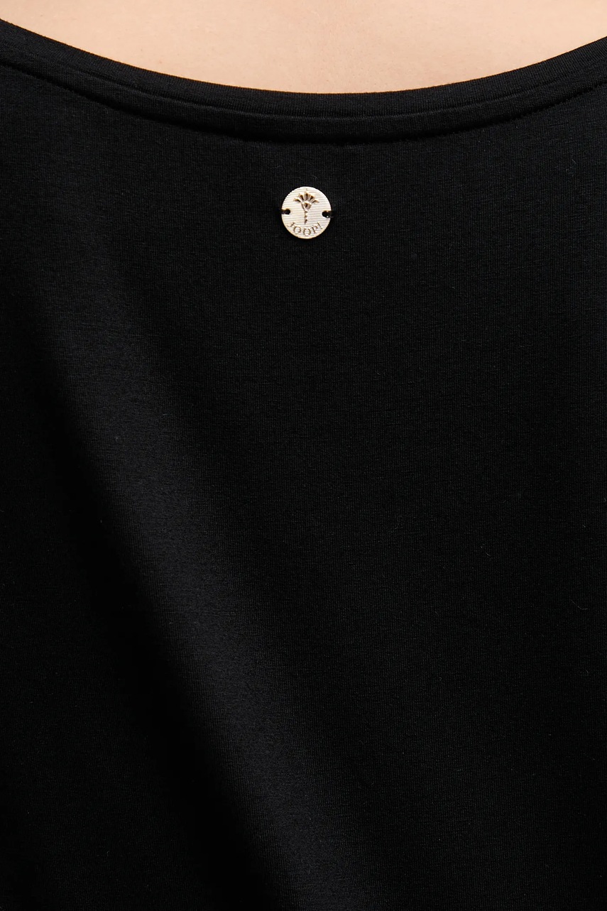 Μπλουζάκι Joop! χρώμα: μαύρο, 30044802 φωτογραφία