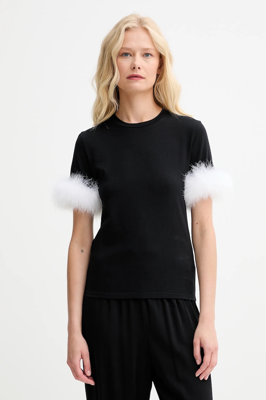 The Sleeper tricou culoarea negru, SLTS08P002F