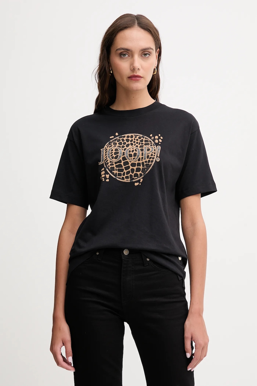 Joop! tricou din bumbac culoarea negru, 30048383
