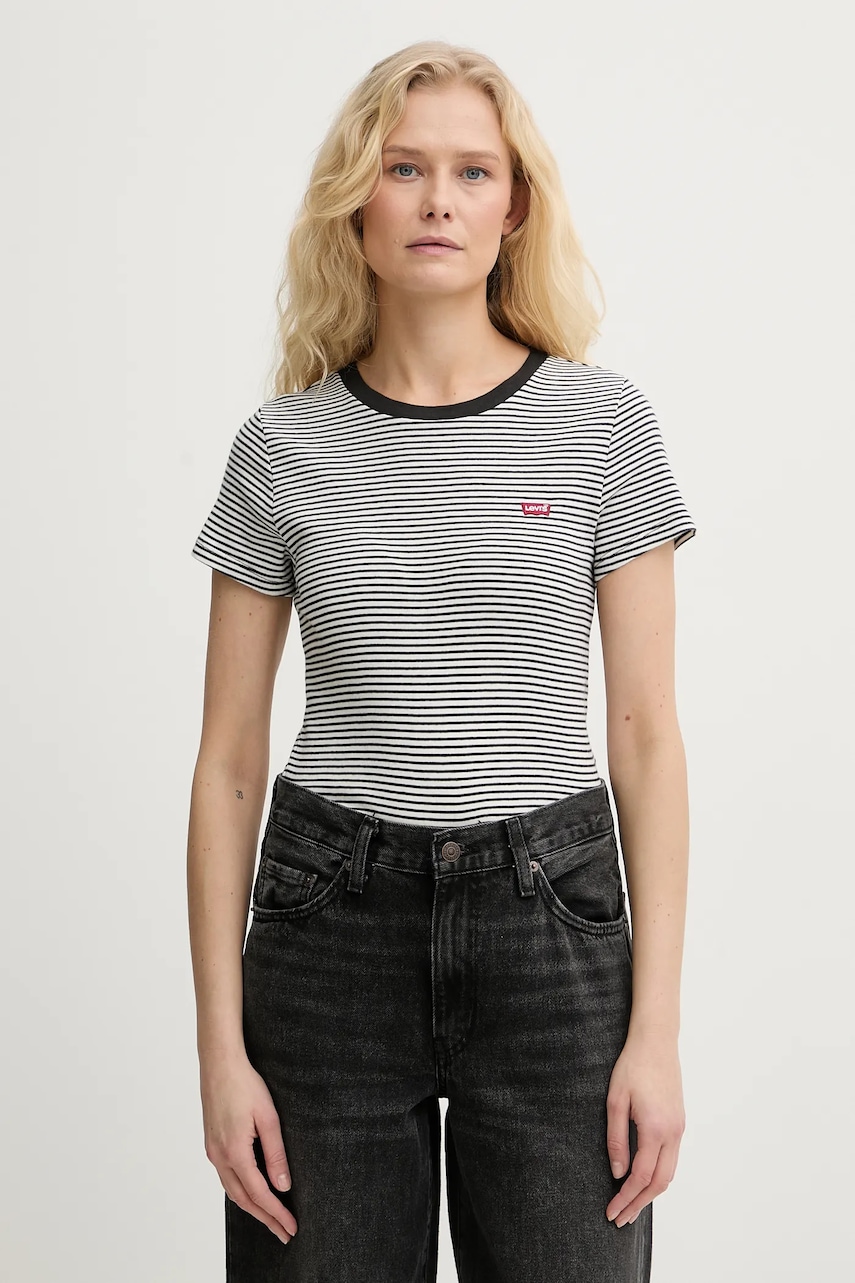 Levi's tricou din bumbac 2-pack